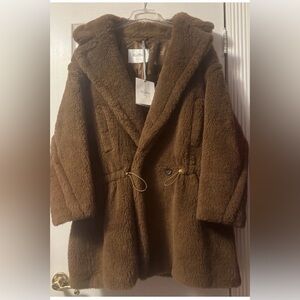 MaxMara Woman’s teddy coat size large(oversized)